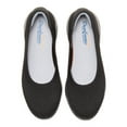 thumbnail image 1 of Dearfoams Cozy Comfort Women's Knit Ballet Shoes, 1 of 4