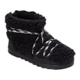 thumbnail image 1 of Dearfoams Cozy Comfort Women's Lace Up Teddy Slipper Booties, 1 of 6