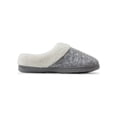 thumbnail image 1 of Dearfoams Cozy Comfort Women's Cable Knit Clog Slippers, 1 of 7