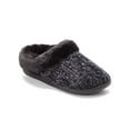 thumbnail image 1 of Dearfoams Cozy Comfort Women's Luxe Chenille Knit Clog Slippers, 1 of 5
