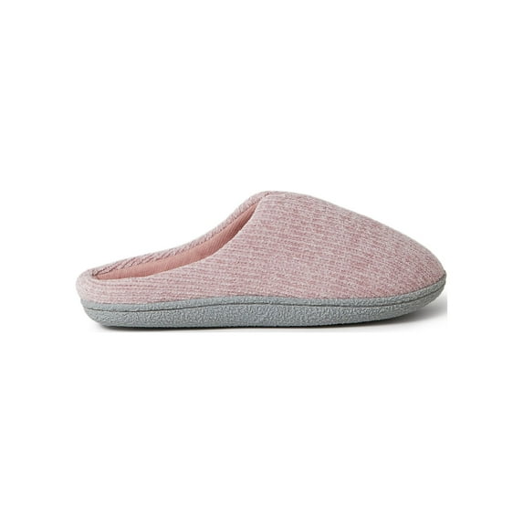Dearfoams Cozy Comfort Women's Chenille Clog Slippers