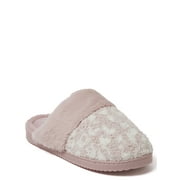 DEAFOAMS COZY COMFORT Dearfoams Cozy Comfort Women's Cozy Scuff Slipper