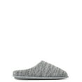 thumbnail image 1 of Dearfoams Cozy Comfort Women's Heathered Bound Clog Slippers, 1 of 5