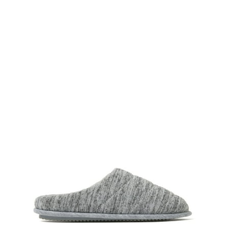 Dearfoams Cozy Comfort Women's Heathered Bound Clog Slippers