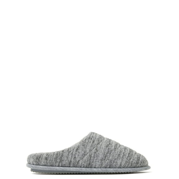 Dearfoams Cozy Comfort Women's Heathered Bound Clog Slippers