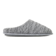 Dearfoams Cozy Comfort Womens Heathered Bound Clog Slippers