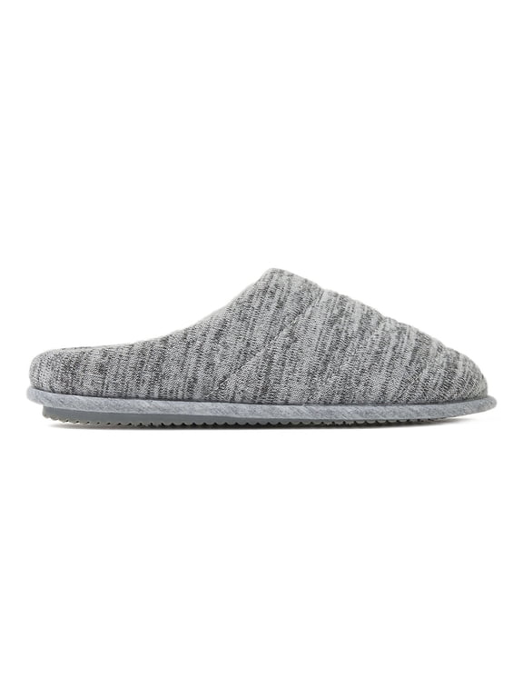 Cozy Comfort Women's Heathered Bound Clog Slippers