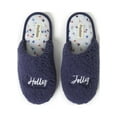 thumbnail image 1 of Dearfoams Cozy Comfort Women's Holly Jolly Slippers, 1 of 7
