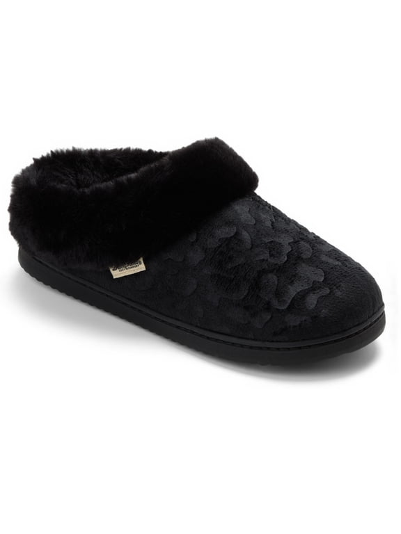 Dearfoams Cozy Comfort Women's Jacquard Clog Slippers