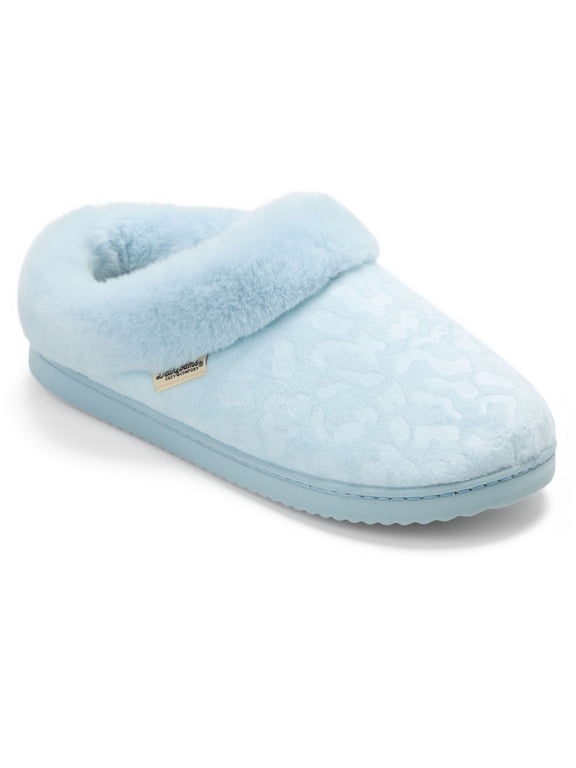 Dearfoams Cozy Comfort Women's Jacquard Clog Slippers