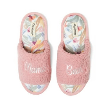 Dearfoams Cozy Comfort Women's Mama Bear Scuff Slippers