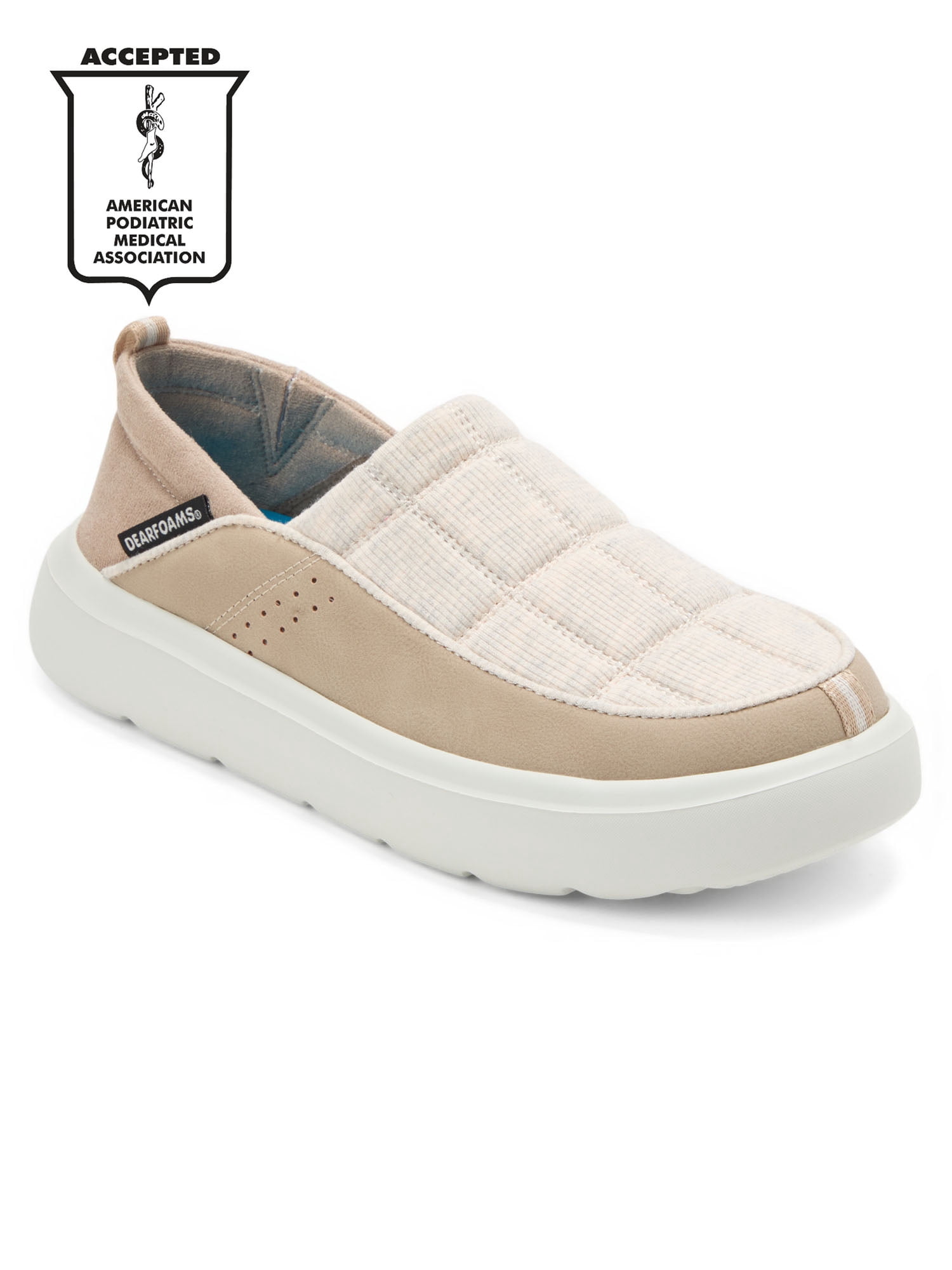 Dearfoams Cozy Comfort Women's Easymellow Slip On Shoe