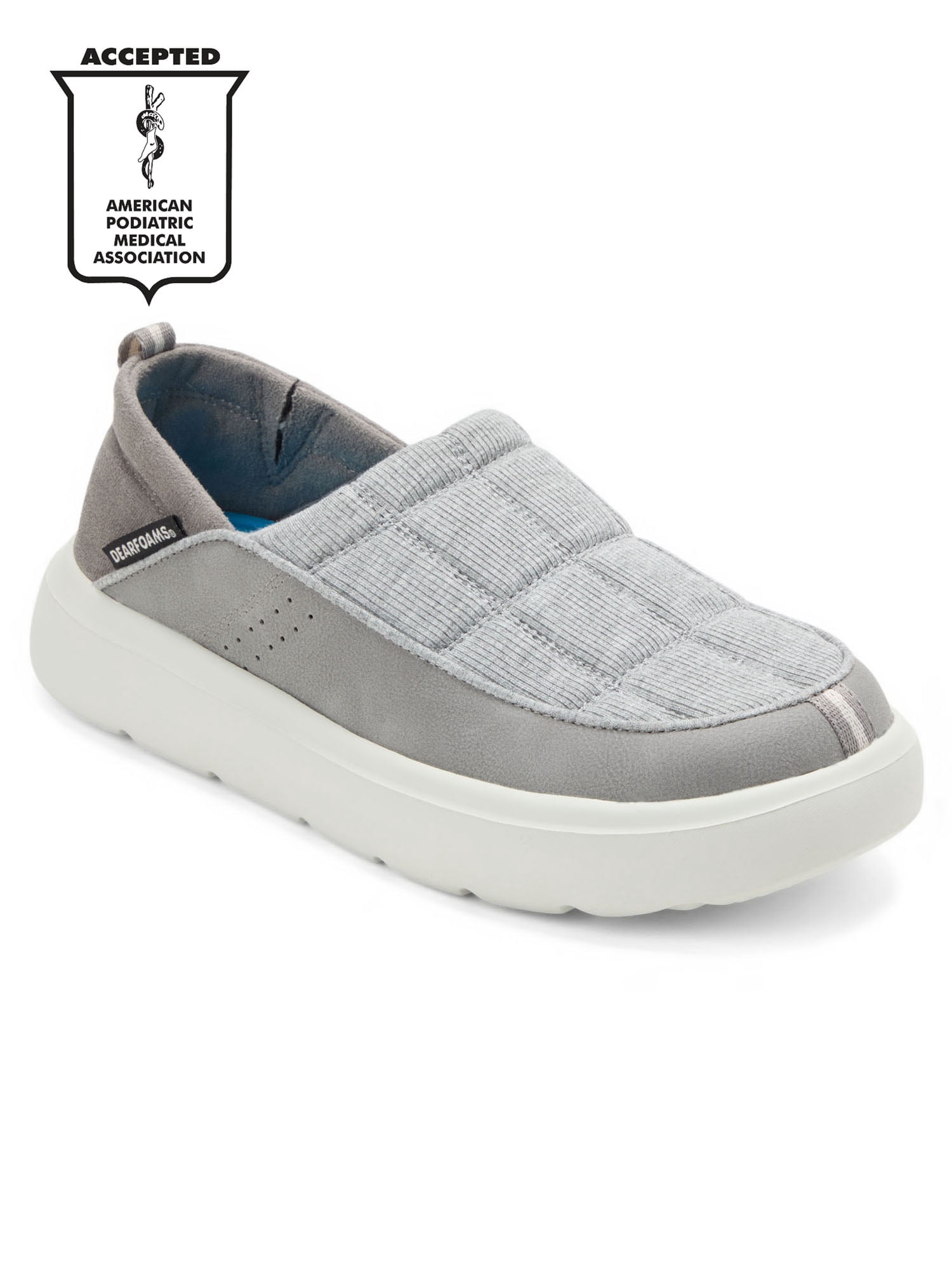 Dearfoams Cozy Comfort Women's Easymellow Slip On Shoe