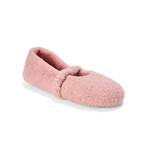 Cozy Comfort Women's Mary Jane Ballerina Slippers