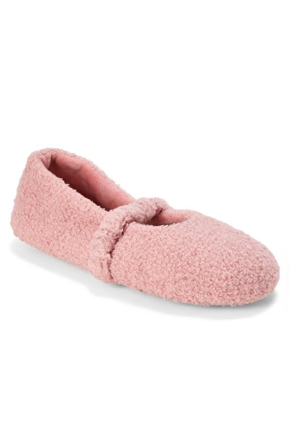 Cozy Comfort Women's Mary Jane Ballerina Slippers