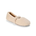 thumbnail image 1 of Dearfoams Cozy Comfort Women's Mary Jane Ballerina Slippers, 1 of 8