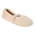 thumbnail image 1 of Dearfoams Cozy Comfort Women's Mary Jane Ballerina Slippers, 1 of 8