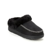 DEARFOAMS Cozy Comfort Women's Moc Toe Clog Slippers