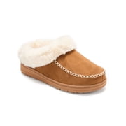 Dearfoams Cozy Comfort Womens Moc Toe Clog Slippers