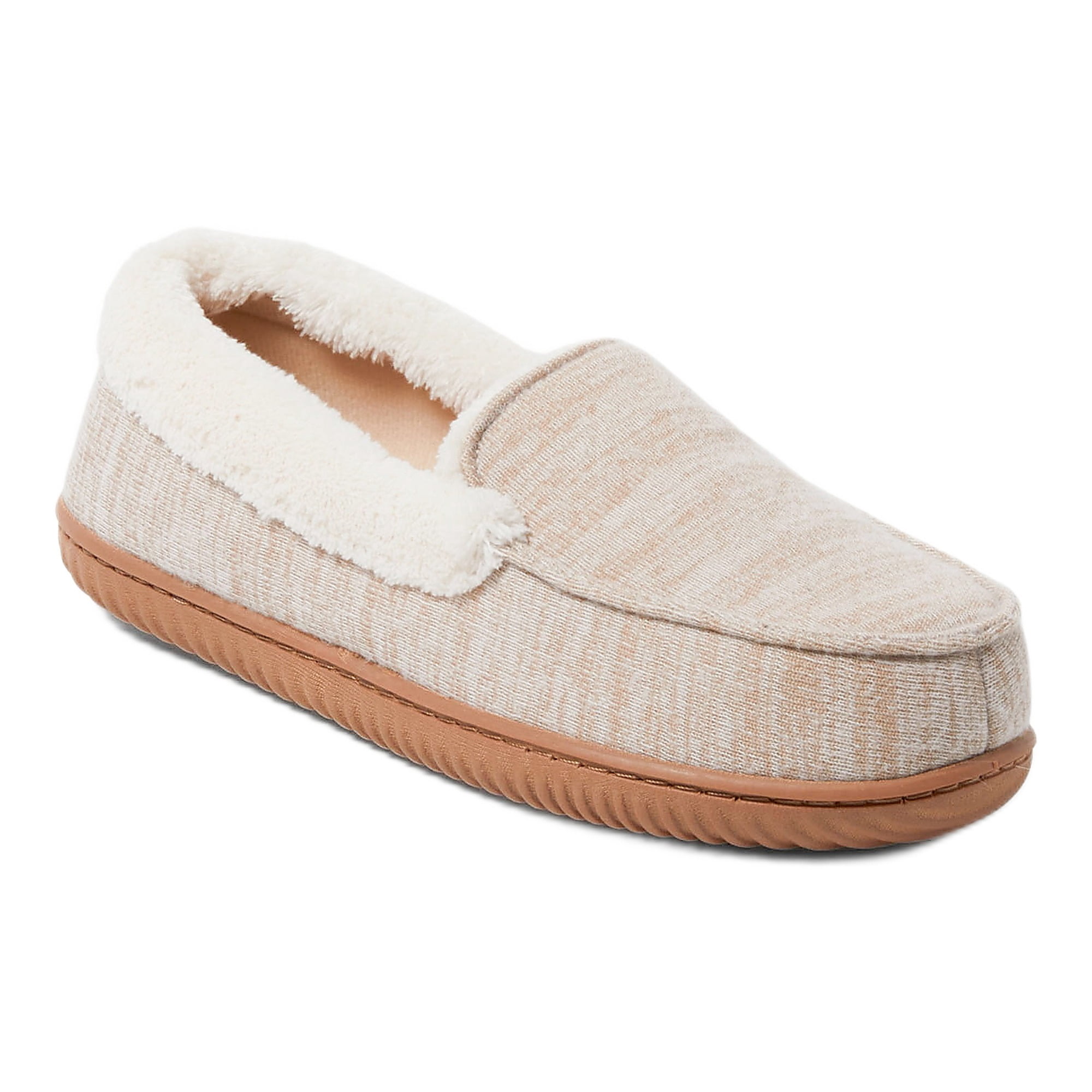 Dearfoams Cozy Comfort Women's Moccasin Slipper