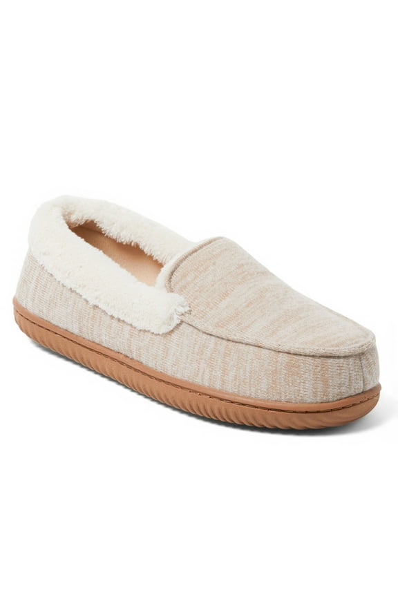 Dearfoams Cozy Comfort Women's Moccasin Slipper
