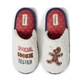thumbnail image 1 of Dearfoams Cozy Comfort Women's Official Cookie Tester Slippers, 1 of 7