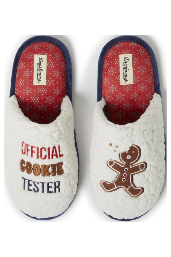 Cozy Comfort Women's Official Cookie Tester Slippers