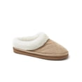 thumbnail image 1 of Dearfoams Cozy Comfort Women's Quilted Clog Slippers, Sizes 5-12, 1 of 6