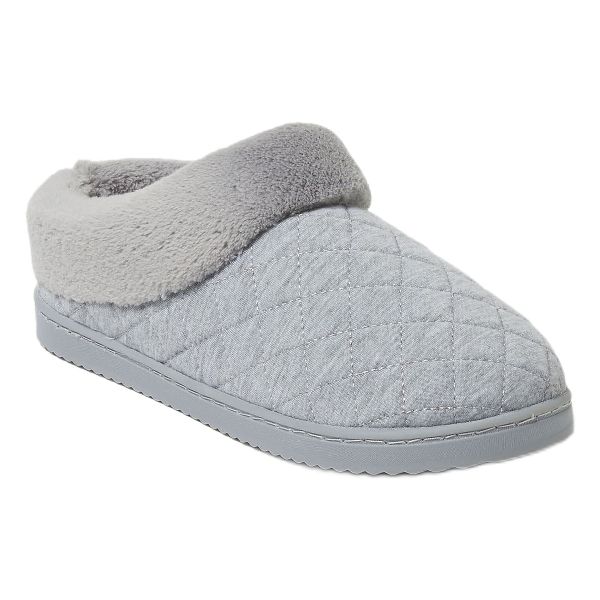Dearfoams Quilted Clog Slippers