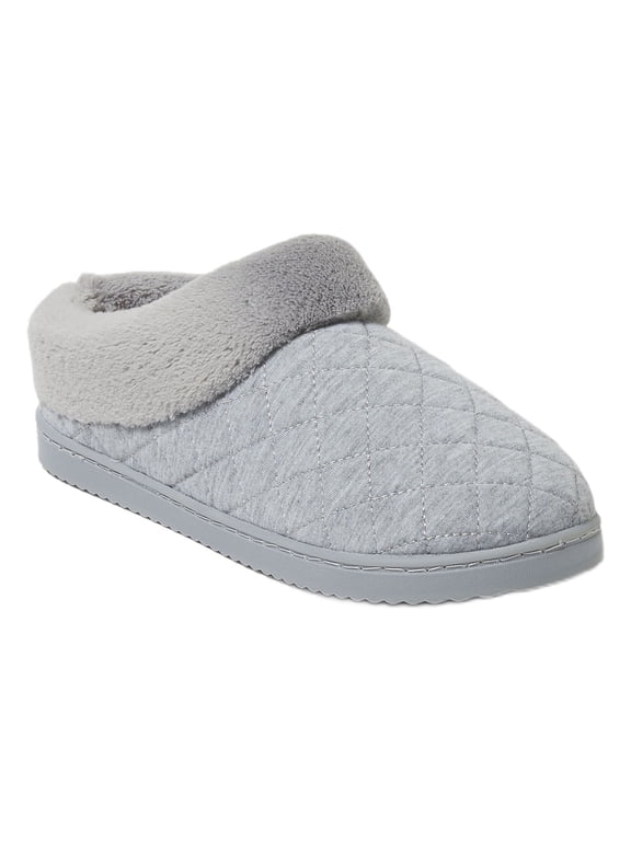 Cozy Comfort Women's Quilted Jersey Clog