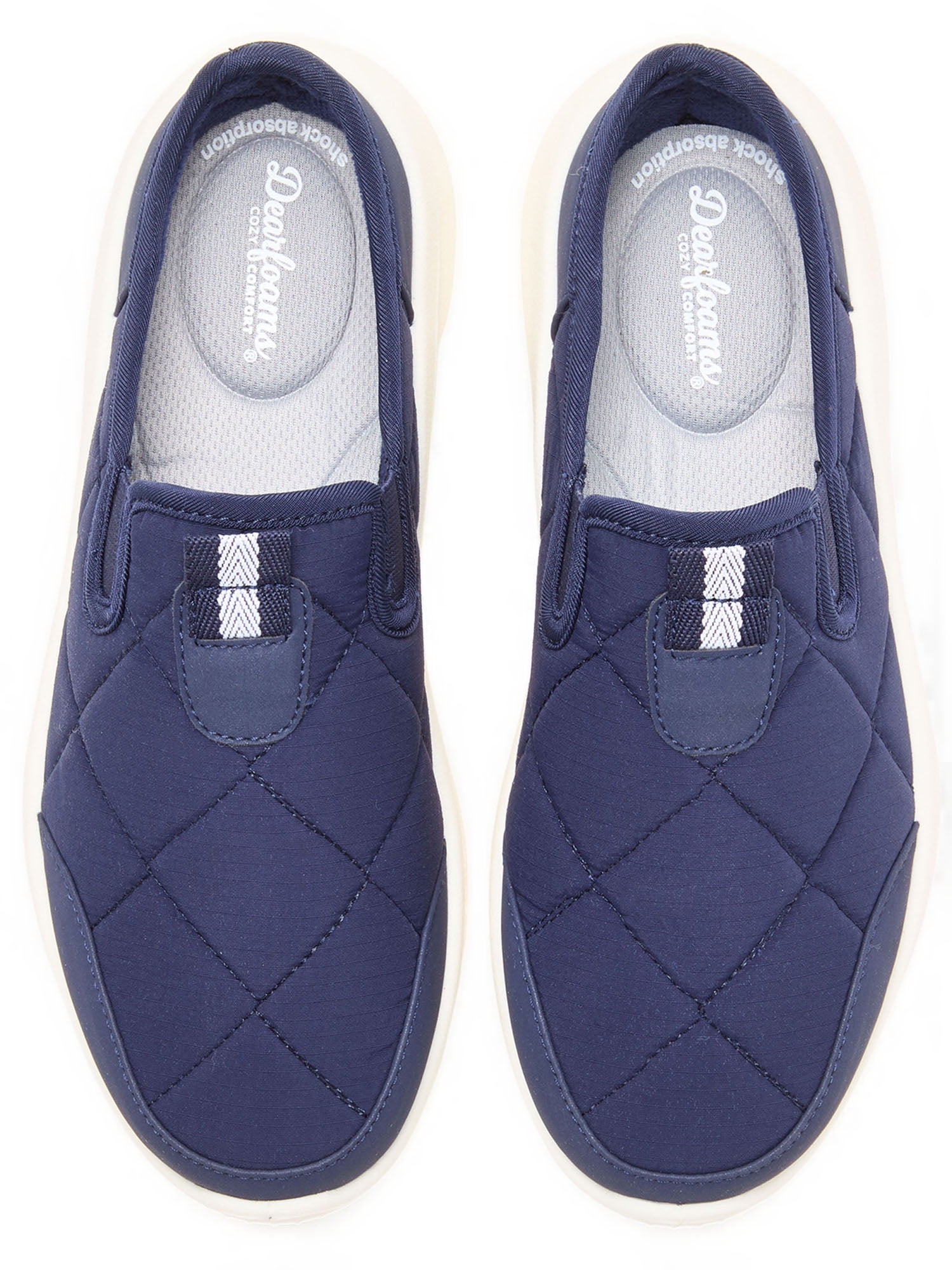 Dearfoams Cozy Comfort Women's Runner Clog Shoes