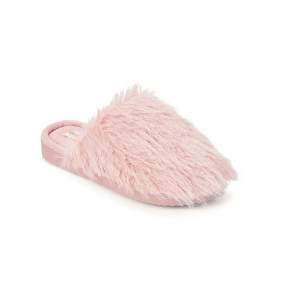Dearfoams Cozy Comfort Women's Sparkle Pile Slippers