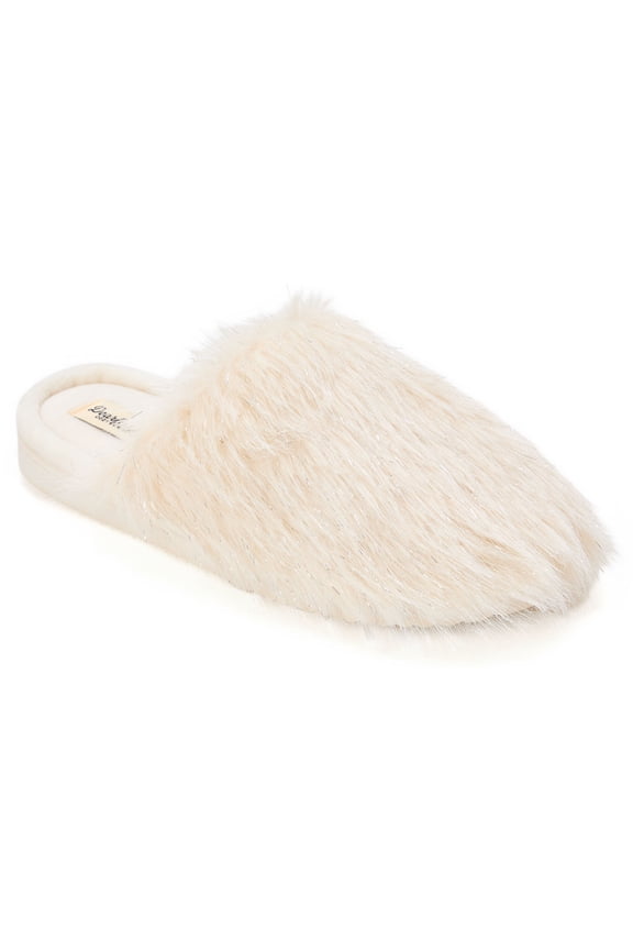 Cozy Comfort Women's Sparkle Pile Slippers