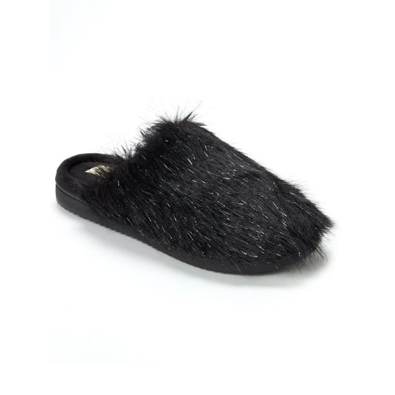 Dearfoams Cozy Comfort Women's Sparkle Pile Slippers