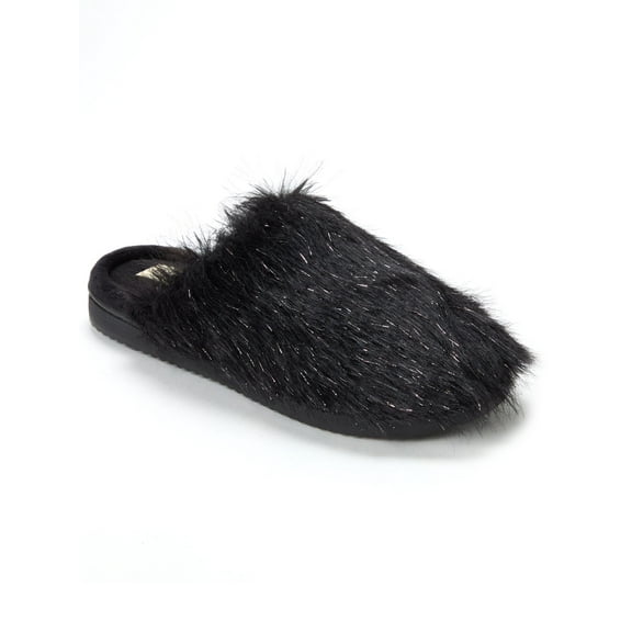 Dearfoams Cozy Comfort Women's Sparkle Pile Slippers