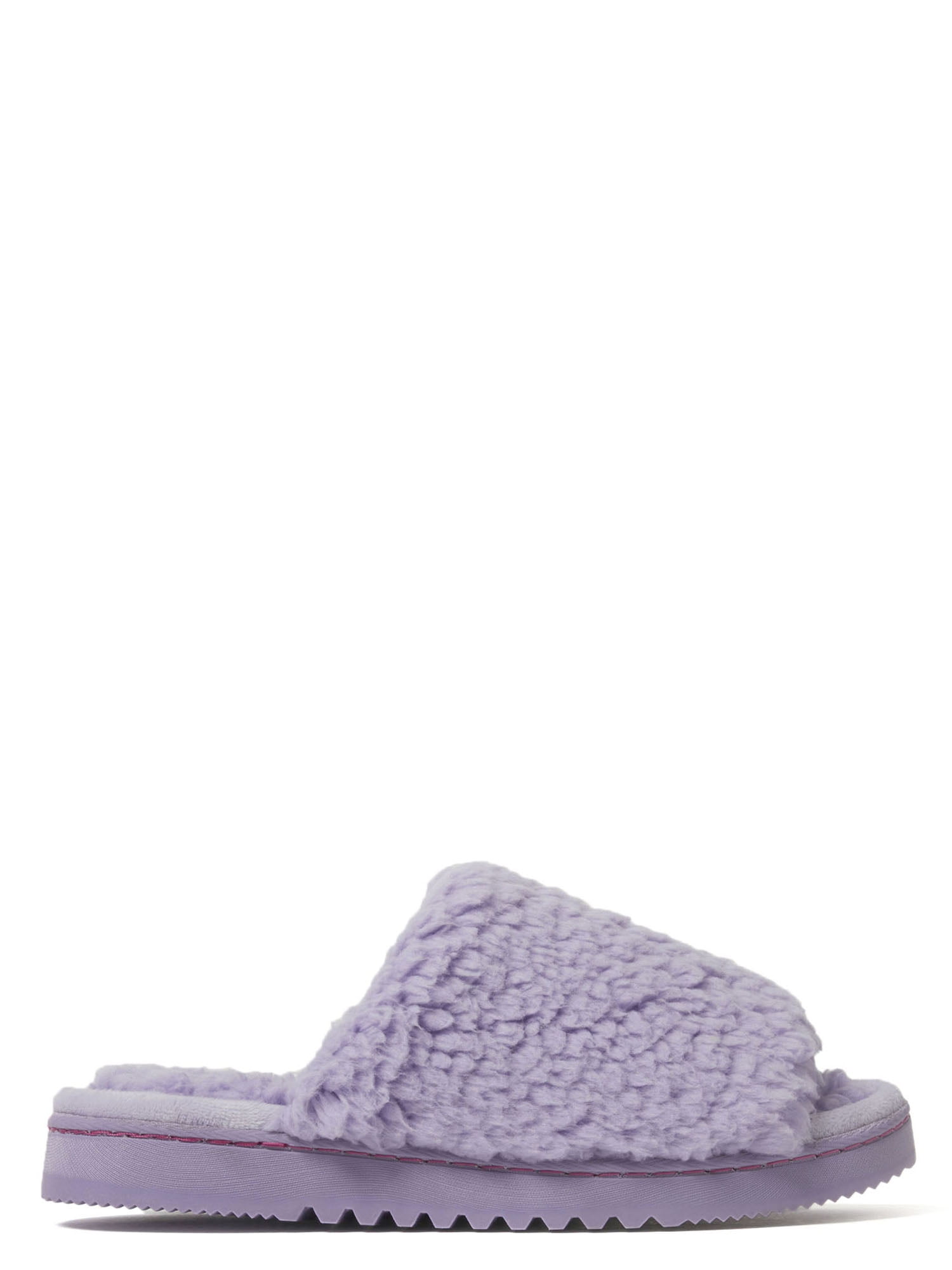 Women's Warm Cotton Knit Memory Foam Slippers Soft Yarn House Slippers with  Anti Slip Sole - Walmart.com