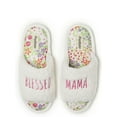 thumbnail image 1 of Dearfoams Cozy Comfort Women's Teddy Slogan Slide, 1 of 5