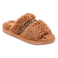 thumbnail image 1 of Dearfoams Cozy Comfort Women's Terry Slide Slippers, 1 of 5