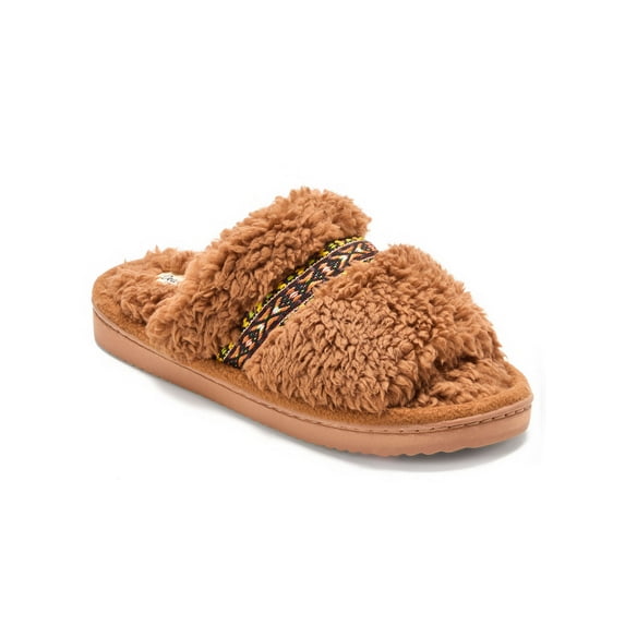 Dearfoams Cozy Comfort Women's Terry Slide Slippers