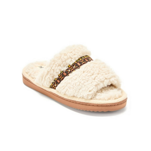 Dearfoams Cozy Comfort Women's Terry Slide Slippers
