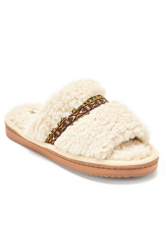 Cozy Comfort Women's Terry Slide Slippers