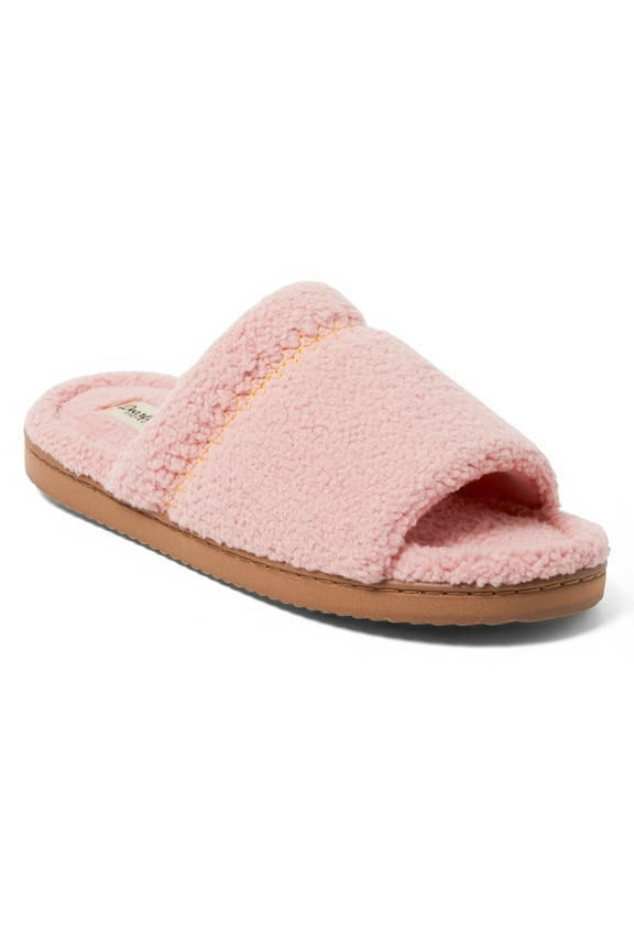 Dearfoams Cozy Comfort Women's Terry Slide Slippers