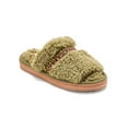 thumbnail image 1 of Dearfoams Cozy Comfort Women's Terry Slide Slippers, 1 of 5