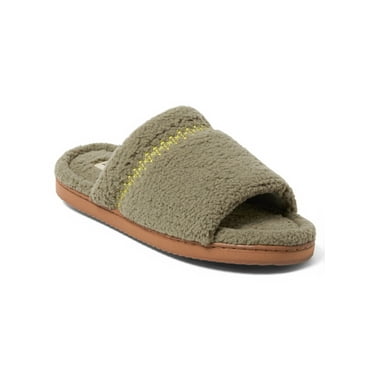 Dearfoams Cozy Comfort Women's Terry Slide Slippers