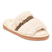 Dearfoams Cozy Comfort Women's Terry Slide Slippers
