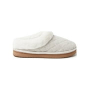 Dearfoams Cozy Comfort Women's Wool Inspired Clog Slippers