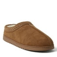 thumbnail image 1 of Dearfoams Dean Genuine Suede Clog Slipper with Embroidery, 1 of 9