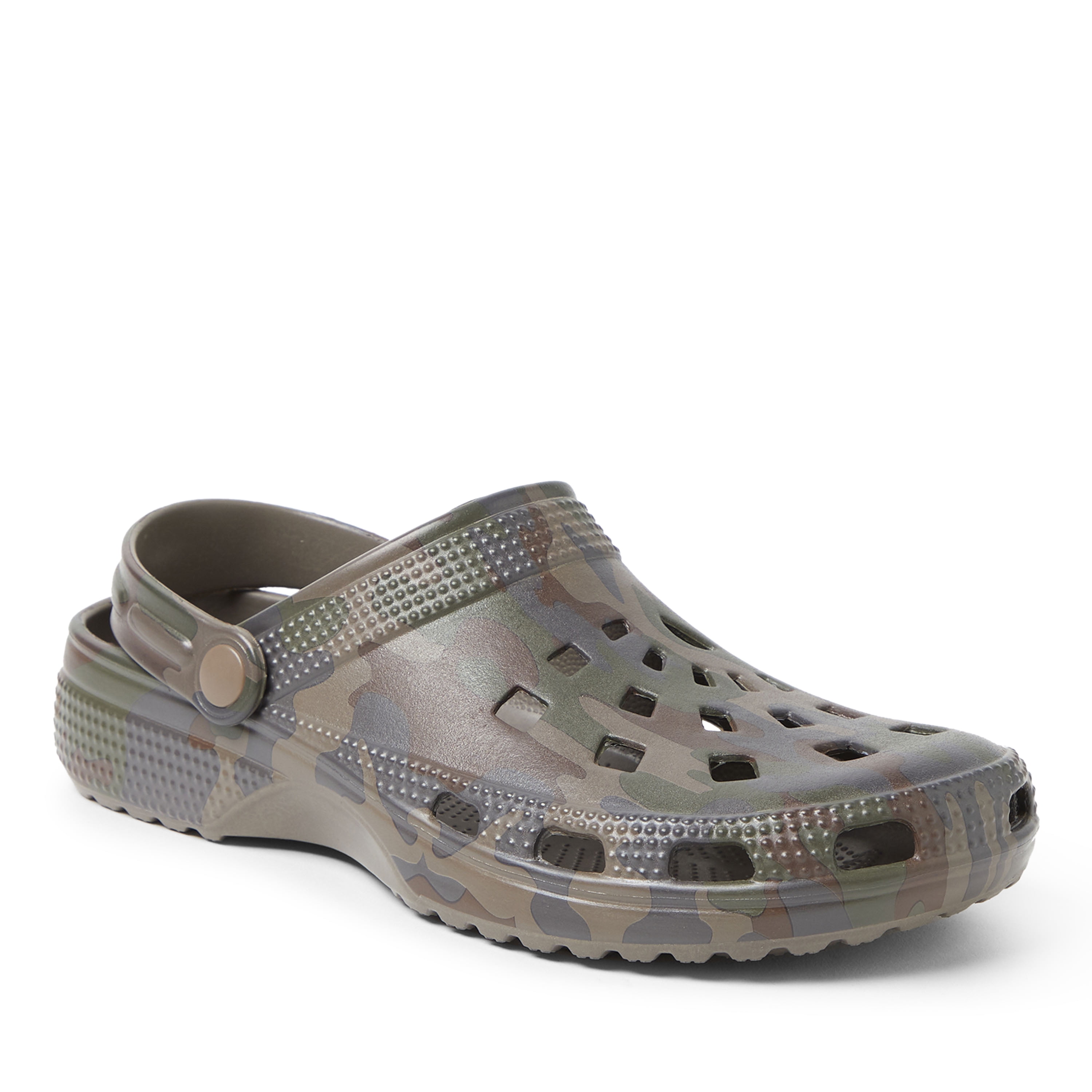 Crocs Men's Classic All Terrain Mossy Oak Elements Clogs 