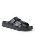 thumbnail image 1 of Dearfoams EcoCozy Women's Sustainable Double Buckle Sandal, 1 of 6