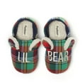 thumbnail image 1 of Dearfoams Family Bear Matching Comfort Slippers, Sizes Baby to Adult, 1 of 5